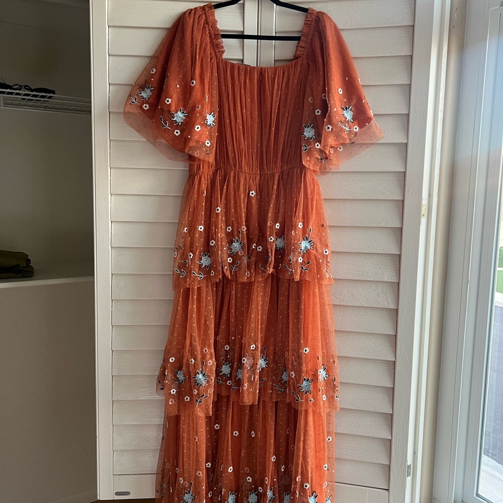 Ivy City Co Mabel Floral Dress - Picture 5 of 6